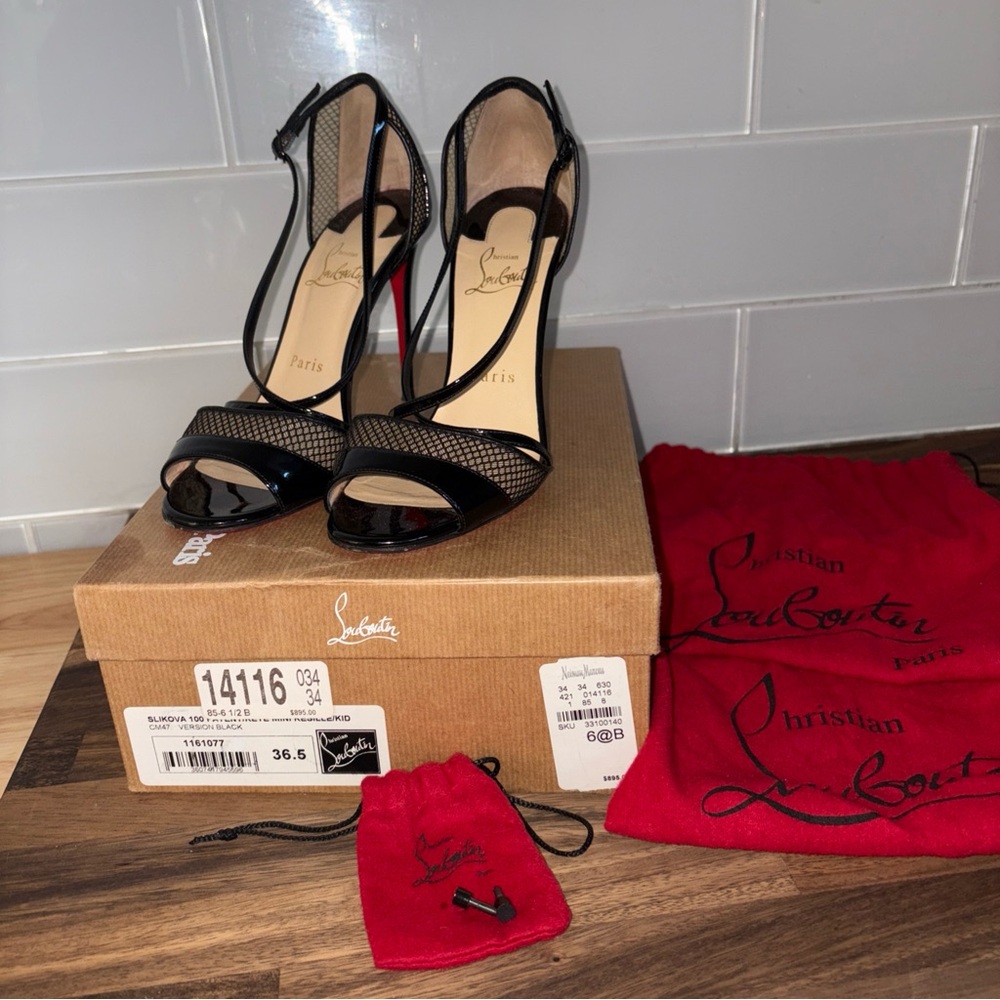 Christian Louboutin Black Heels